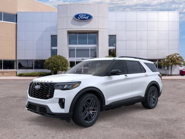 New 2026 White Metallic Ford ST image 1