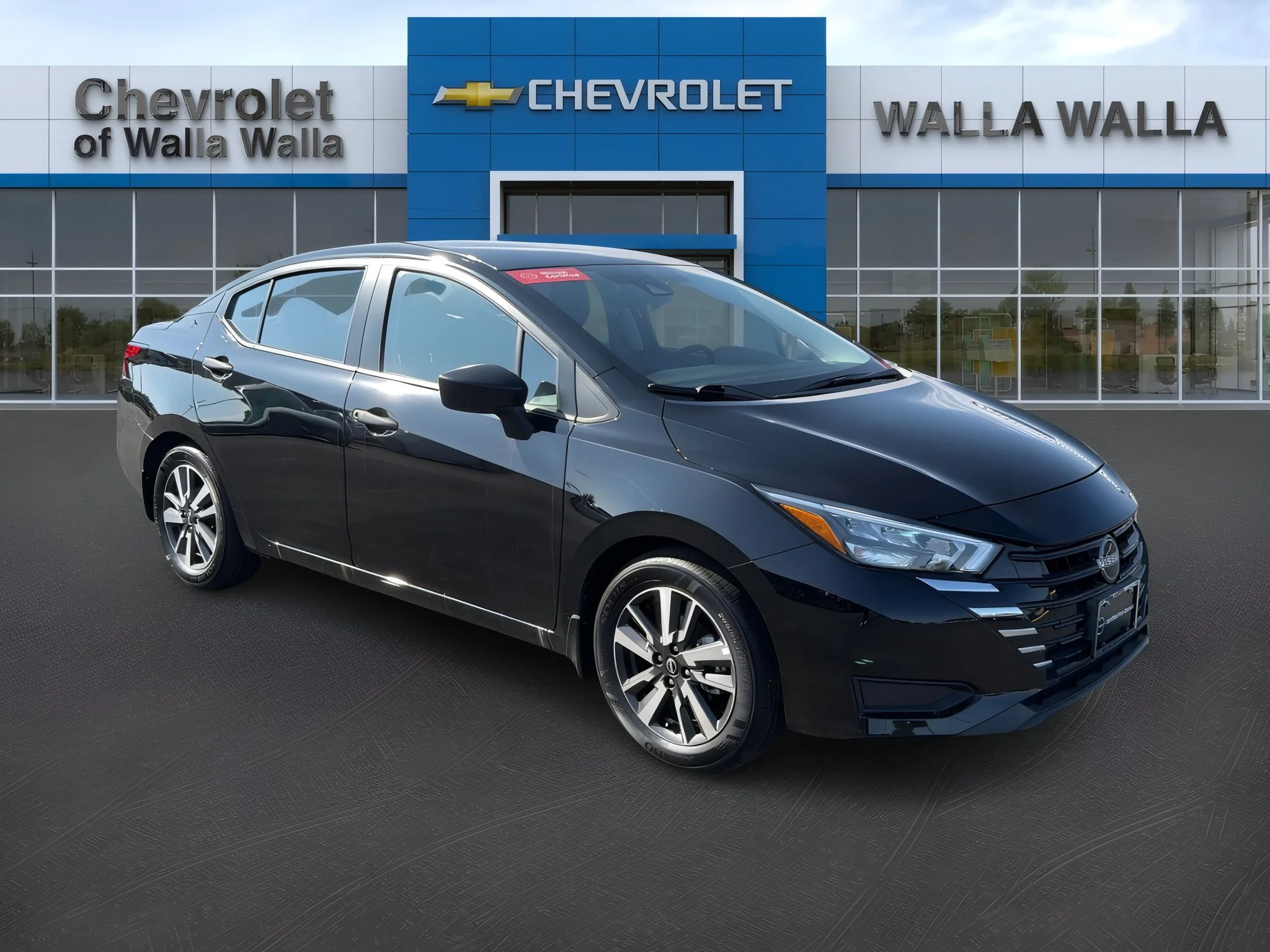 2025 Nissan Versa Sedan S