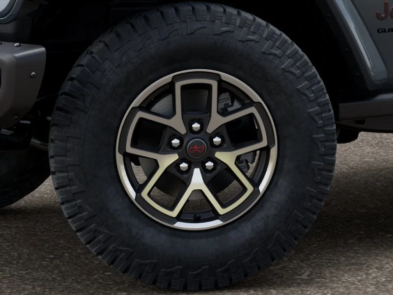 New 2026 Anvil Clear-Coat Exterior Paint Jeep Rubicon X image 9