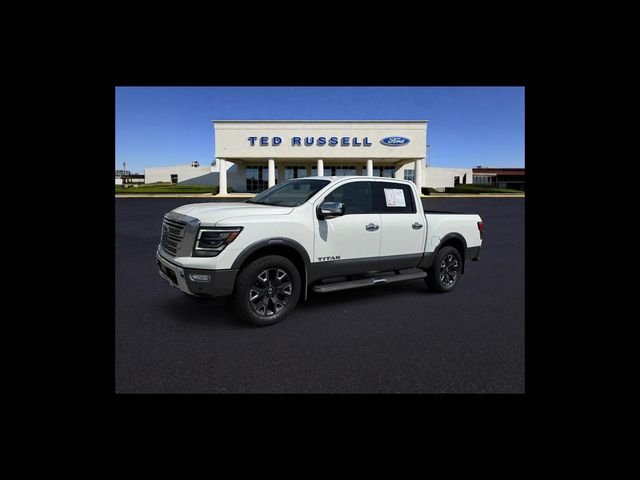2021 Nissan Titan Platinum Reserve