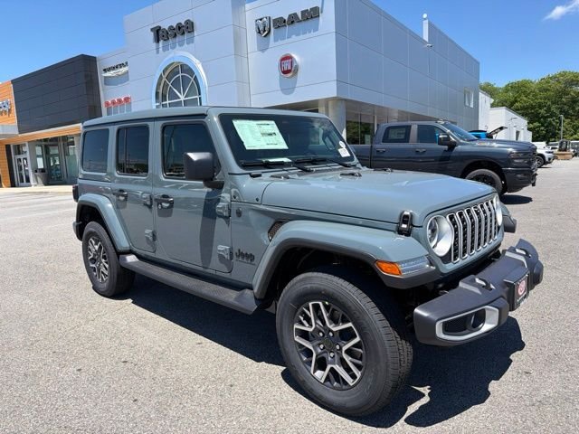 New 2026 Anvil Clear-Coat Exterior Paint Jeep Sahara image 1