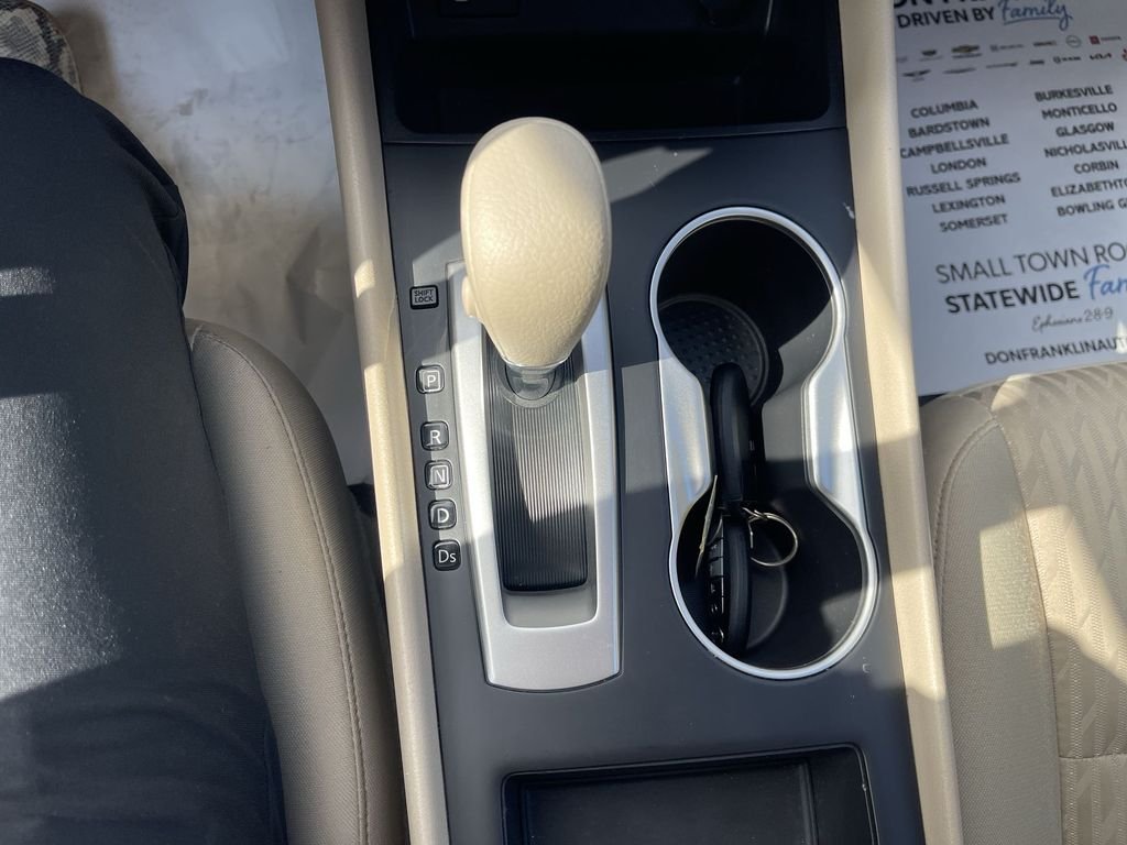 Used 2017 Black Nissan 2.5 S image 23