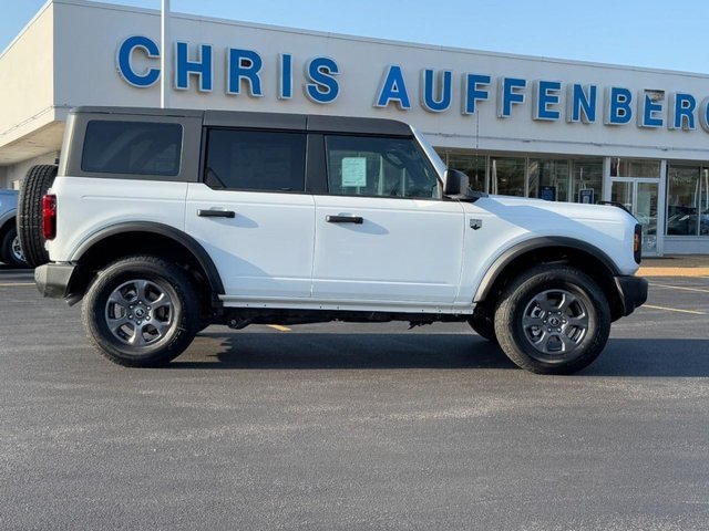2026 Ford Bronco 4-Door