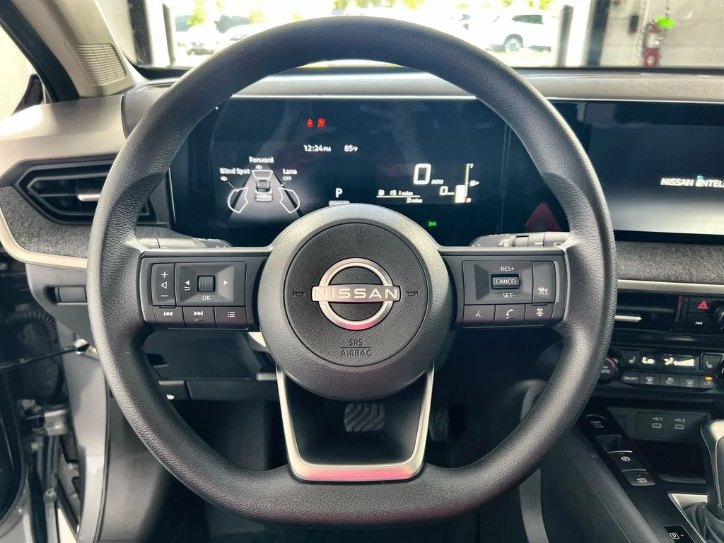 New 2026 Gun Metallic Nissan SV image 11