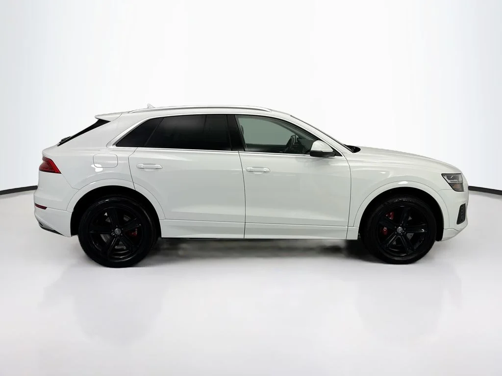 Used 2019 White Audi 3.0T Premium image 4