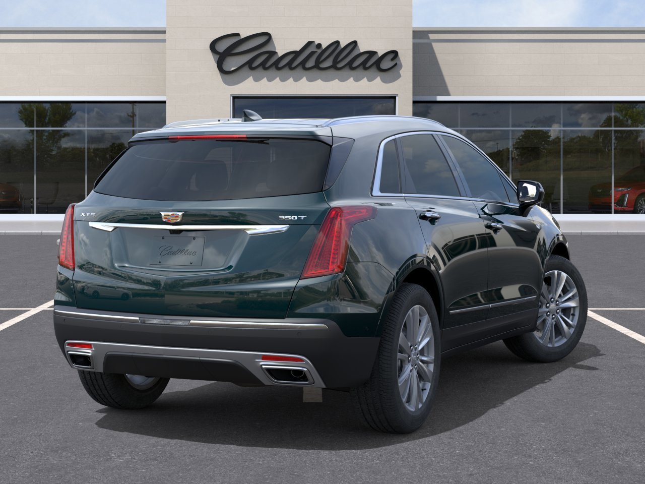New 2026 Emerald Lake Metallic Cadillac Premium Luxury image 4