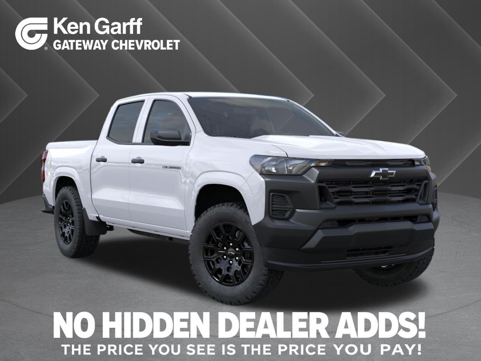 New 2026 Summit White Chevrolet WT image 1