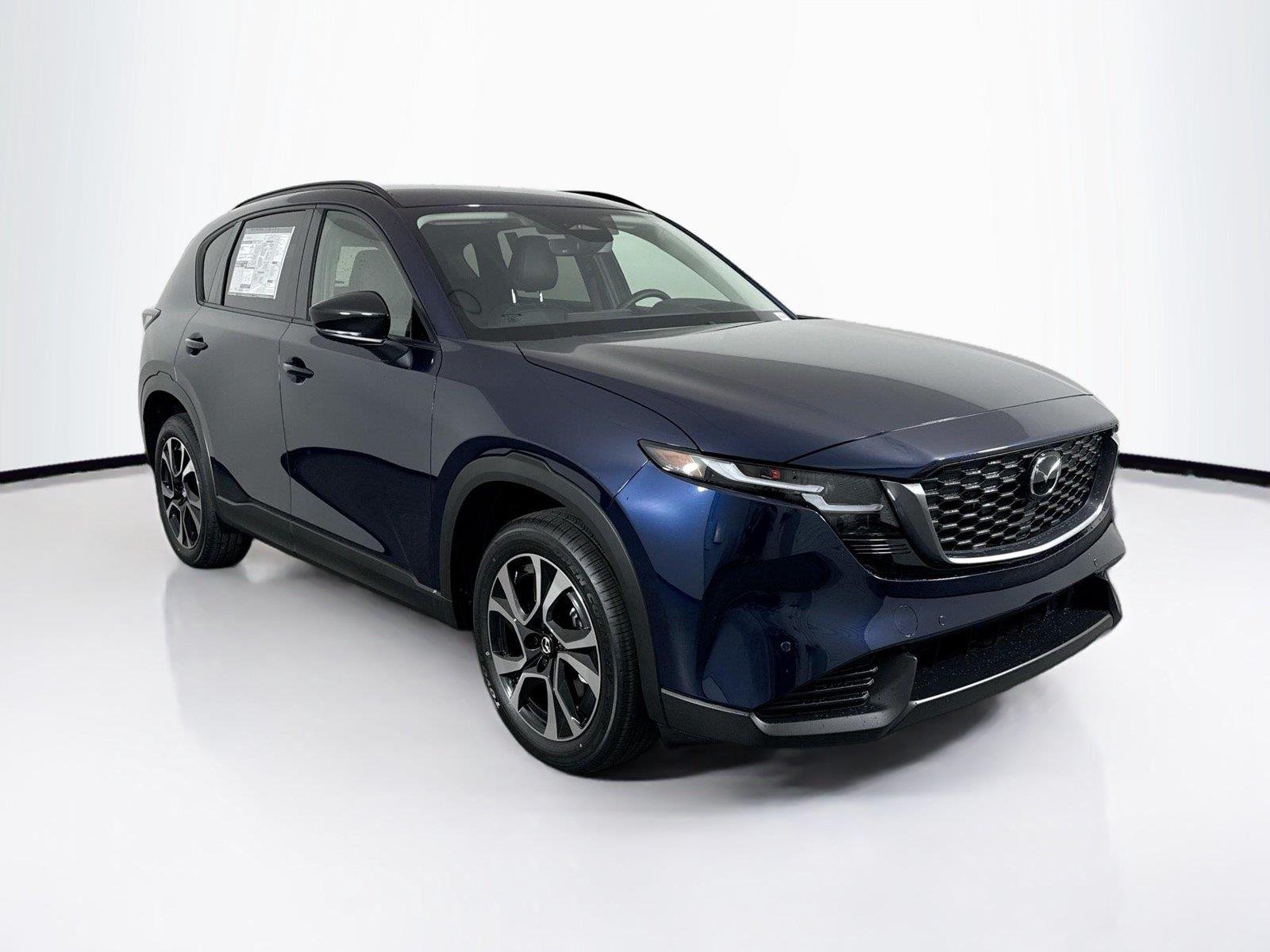 New 2026 Navy Blue Mica Mazda 2.5 S Preferred AWD image 5