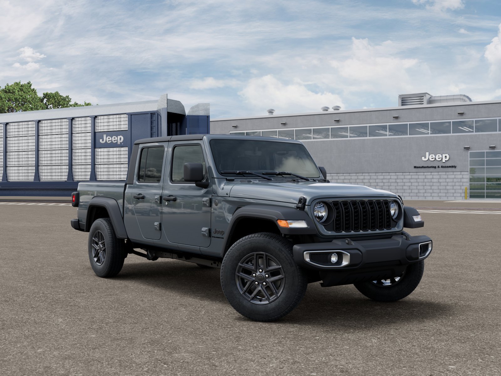 New 2026 Anvil Clear-Coat Exterior Paint Jeep  image 3