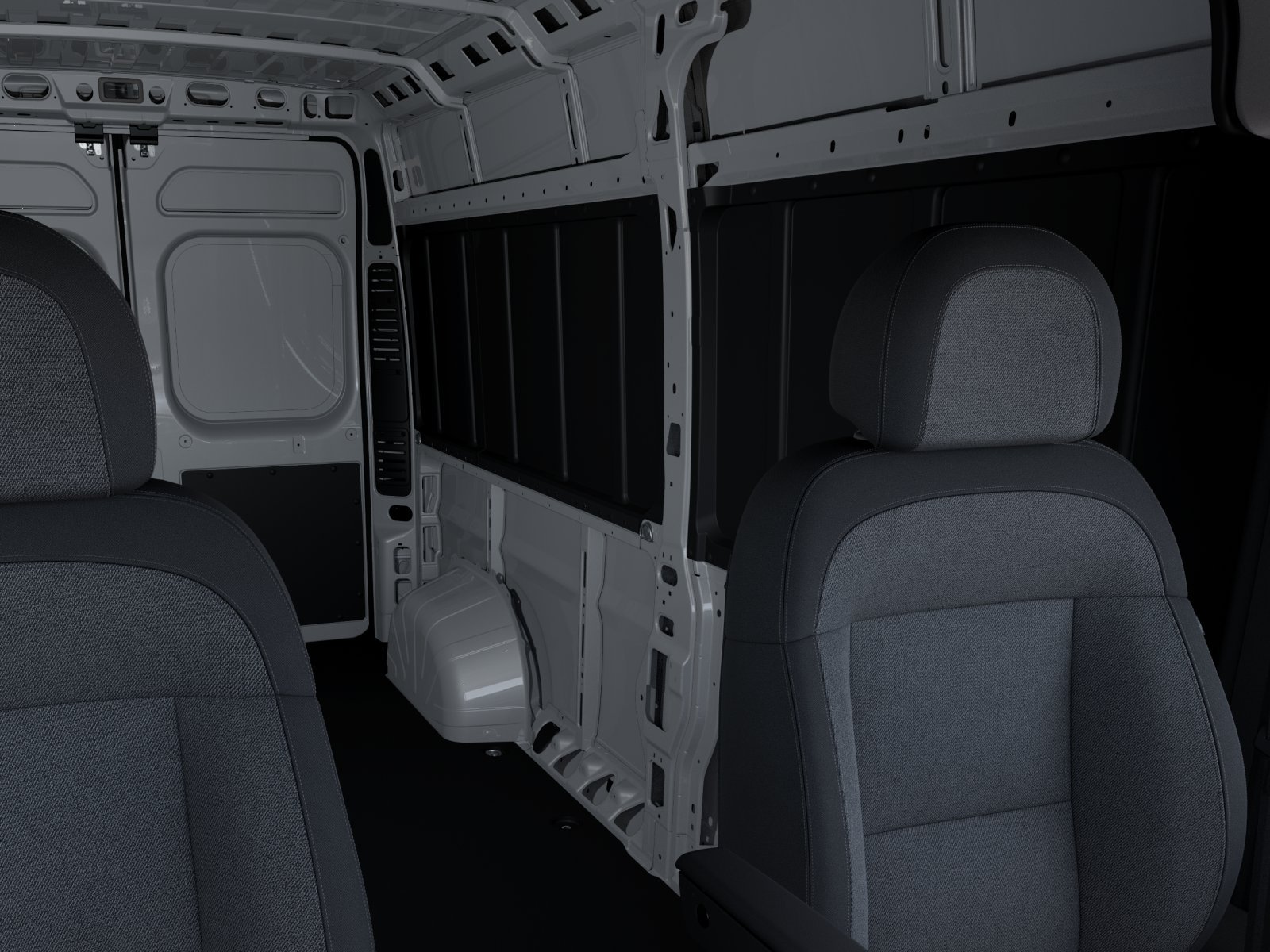 New 2027 Bright White Clearcoat RAM Tradesman image 52
