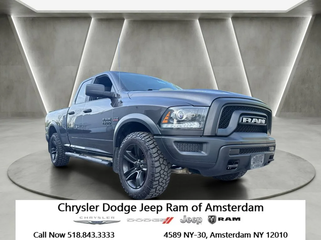 Used 2021 Gray Ram Warlock image 1