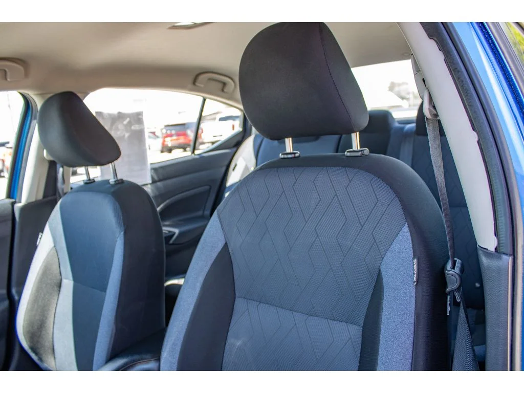Used 2023 Electric Blue Metallic Nissan SV image 29