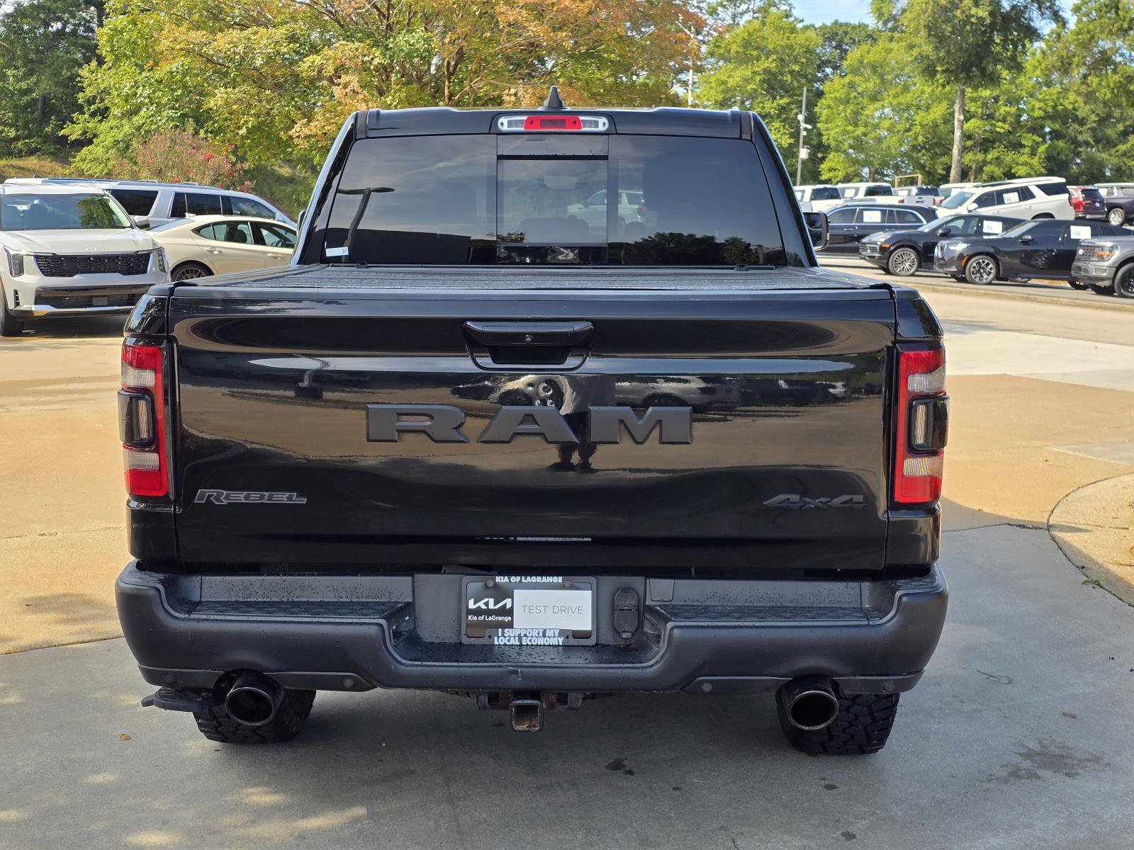 2021 RAM Ram 1500 Pickup Rebel - Photo 7