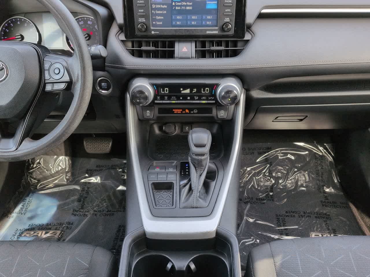 Used 2020 Magnetic Gray Metallic Toyota XLE image 18