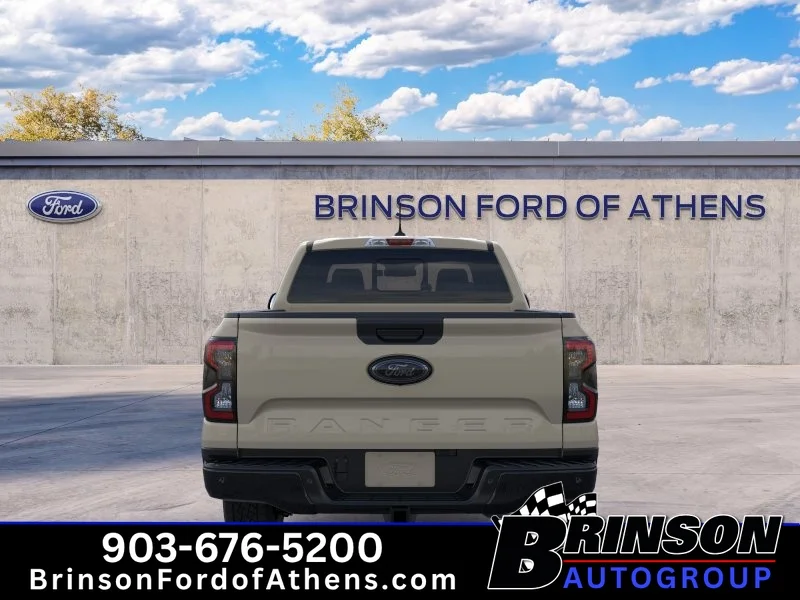 New 2026 Desert Sand Ford XLT image 5