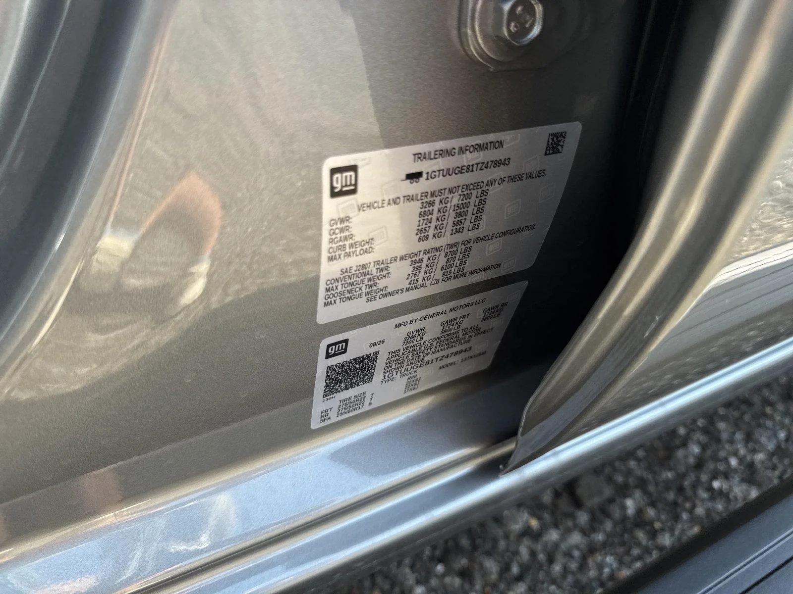 New 2026 Sterling Metallic GMC Denali image 38
