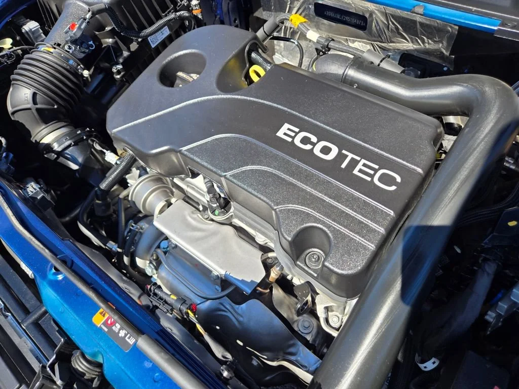 Used 2022 Blue Glow Metallic Chevrolet RS image 16