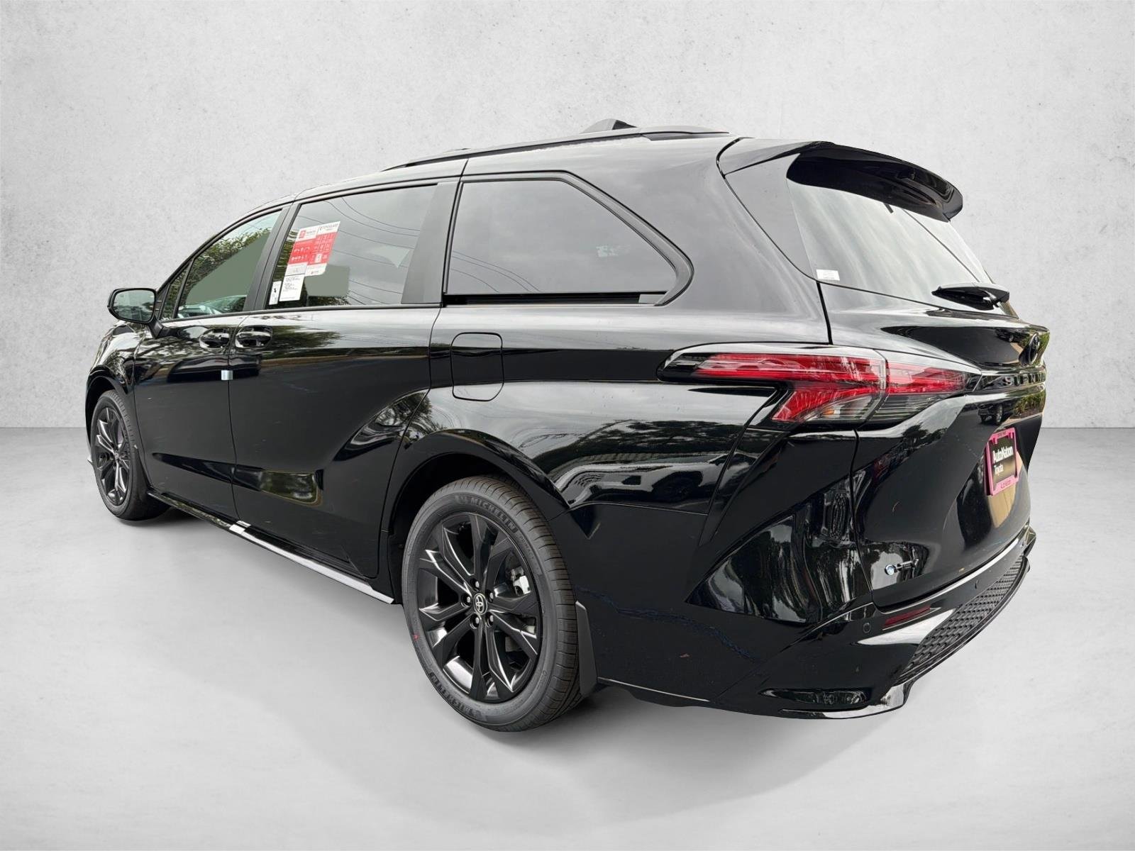 New 2026 Midnight Black Metallic Toyota XSE image 5