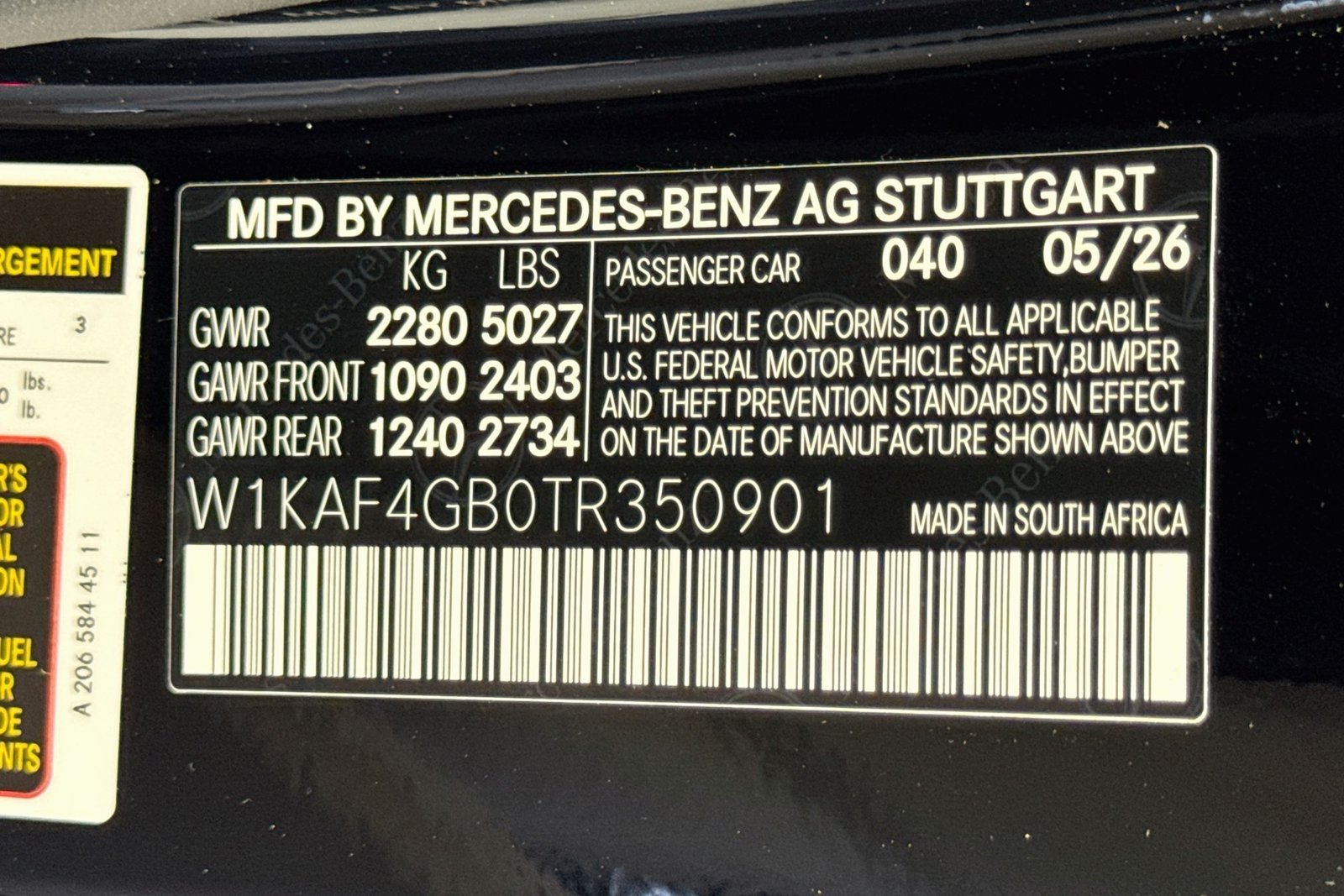 New 2026 Black Mercedes-Benz C 300 image 30