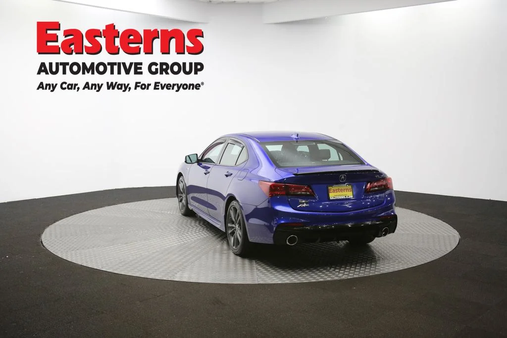 Used 2018 Blue Acura 3.5L V6 image 65