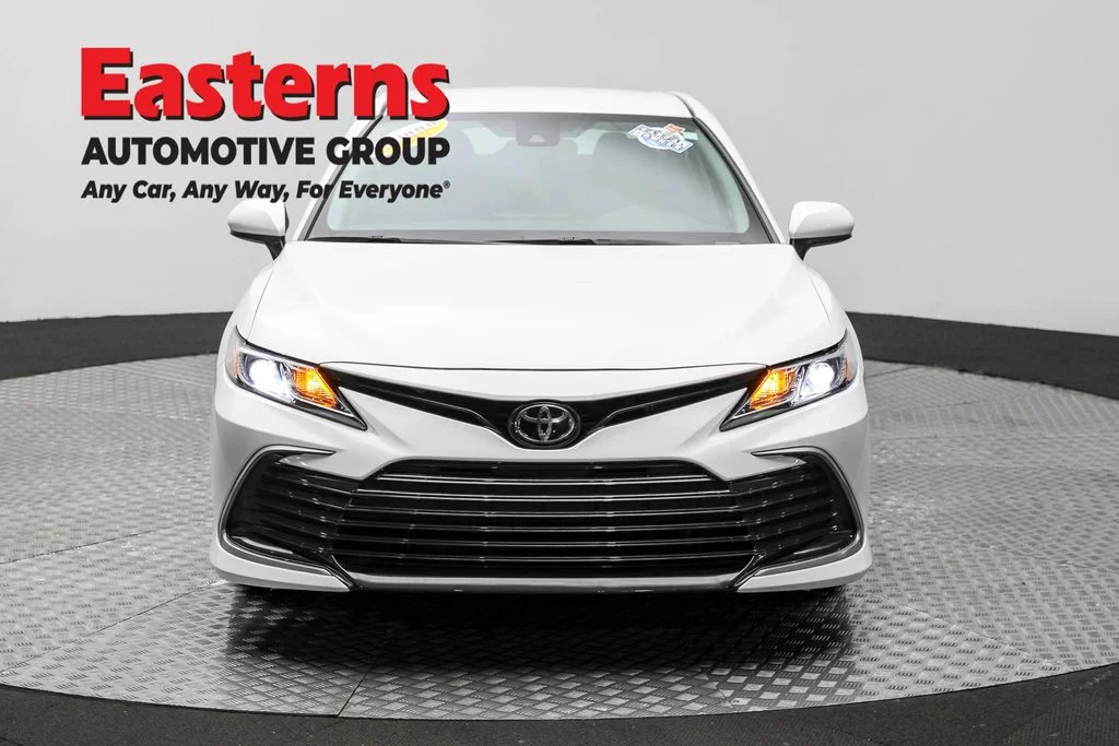 Used 2024 White Toyota LE image 2