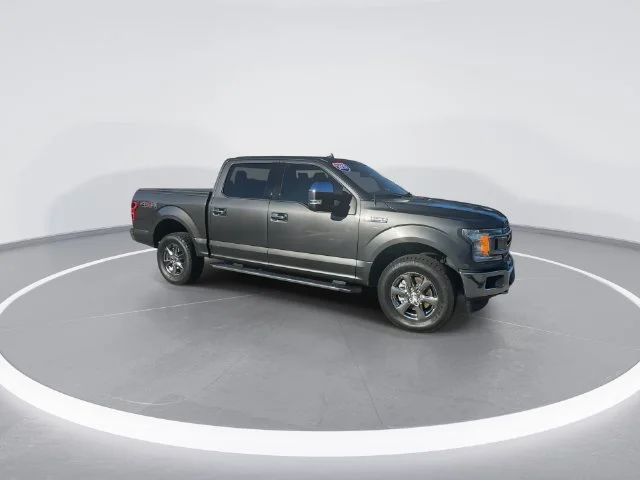 Used 2020 Gray Ford XLT image 8