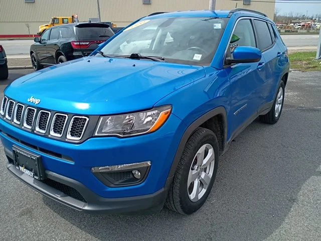 2020 Jeep Compass Latitude