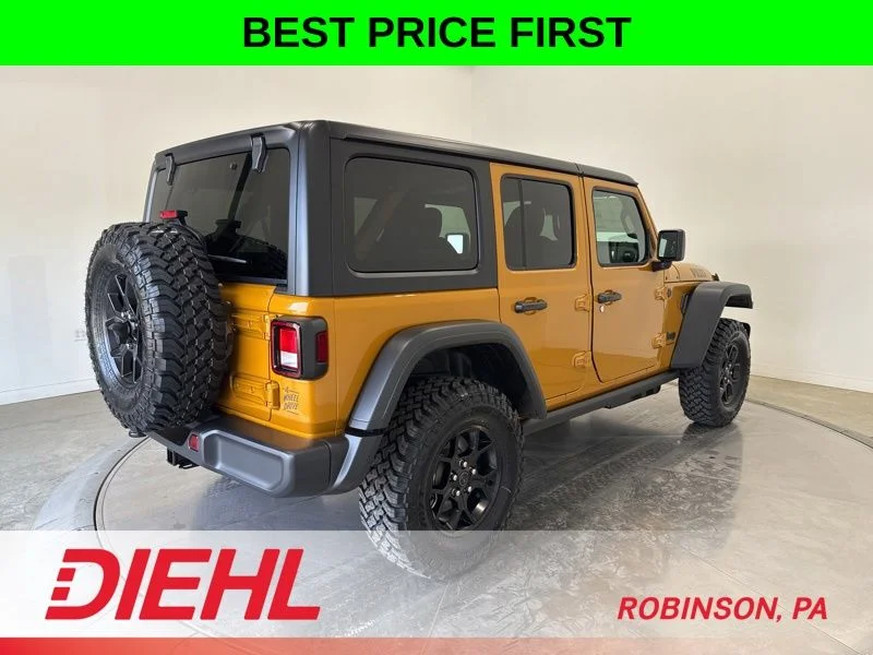 New 2026 Goldilocks Exterior Paint Jeep Willys image 7