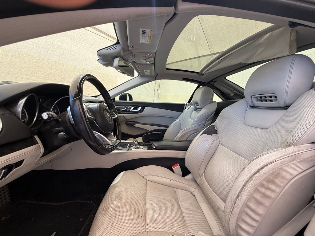 Used 2017 Black Mercedes-Benz SL 450 image 13