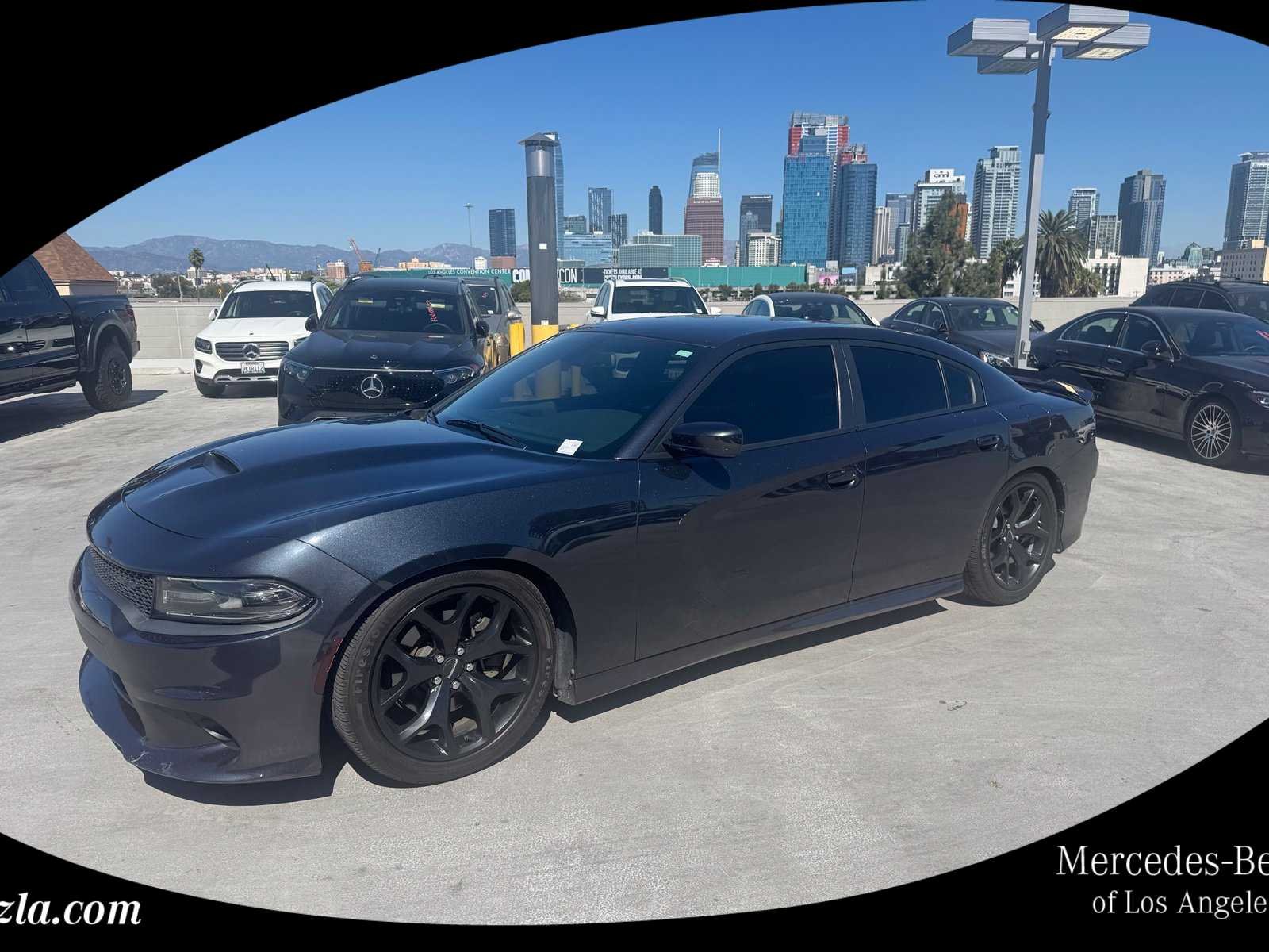 Used 2019 Maximum Steel Metallic Clearcoat Dodge GT image 1