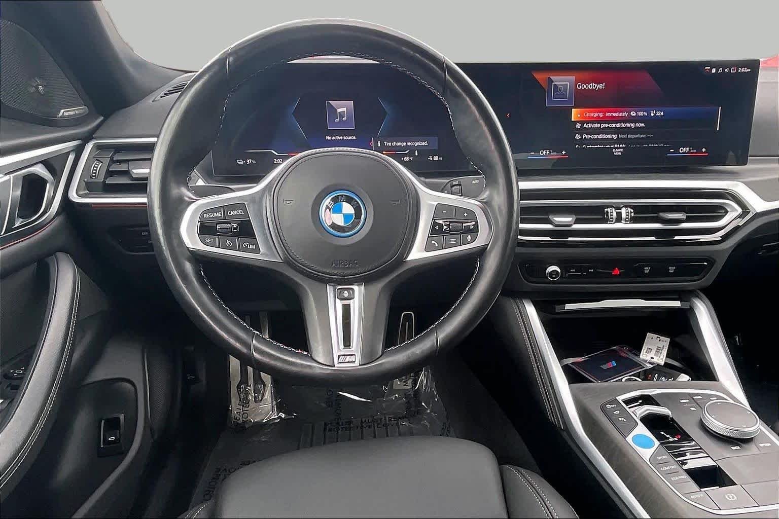 Certified Used 2023 DRAVIT GREY METALLIC BMW M50 image 5