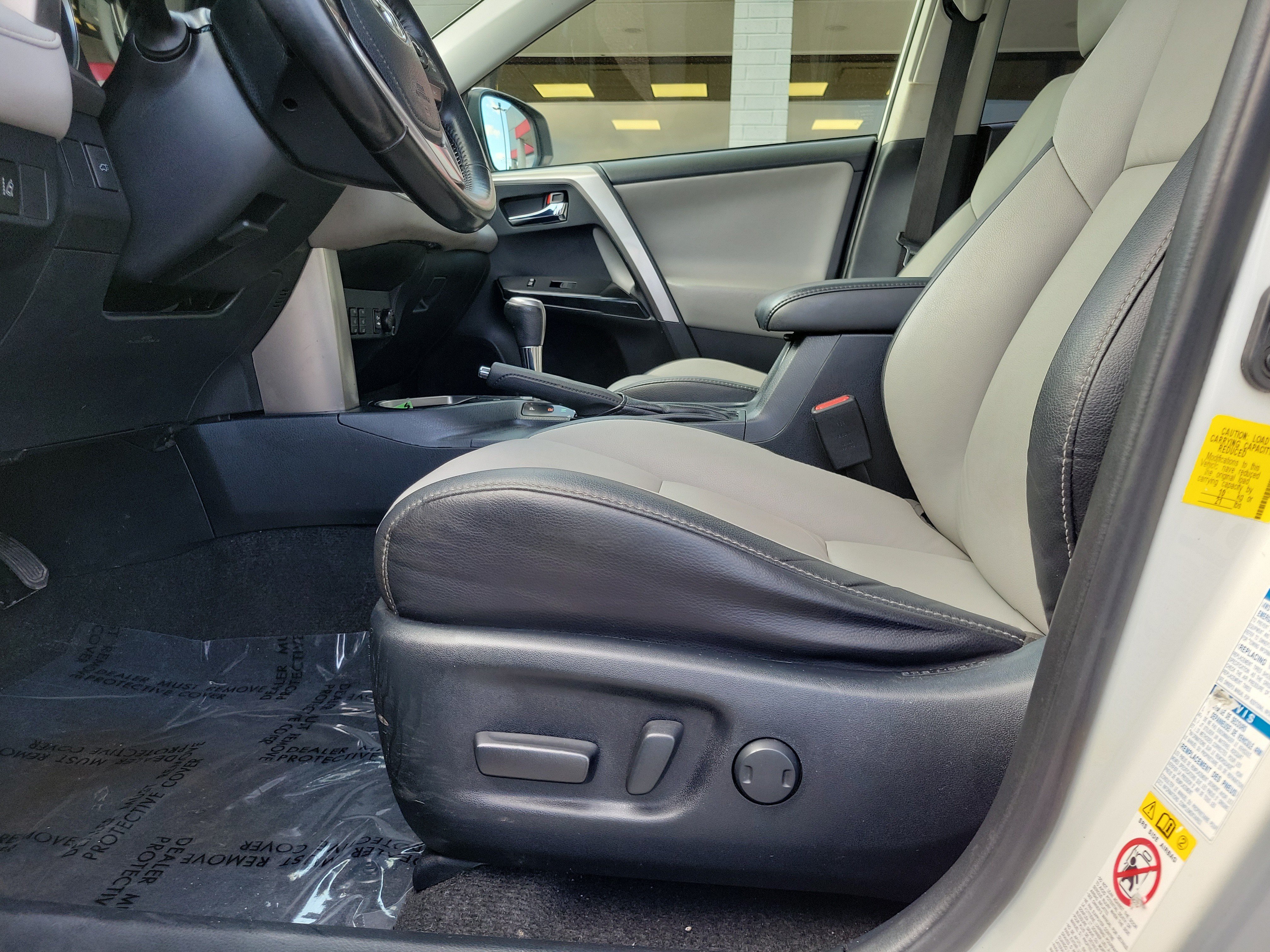 Used 2018 Blizzard Pearl Toyota Hybrid Limited image 16