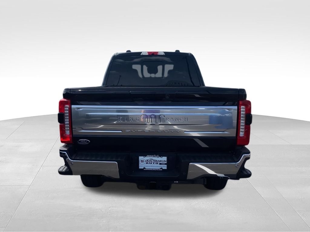 New 2026 Black Ford King Ranch image 7