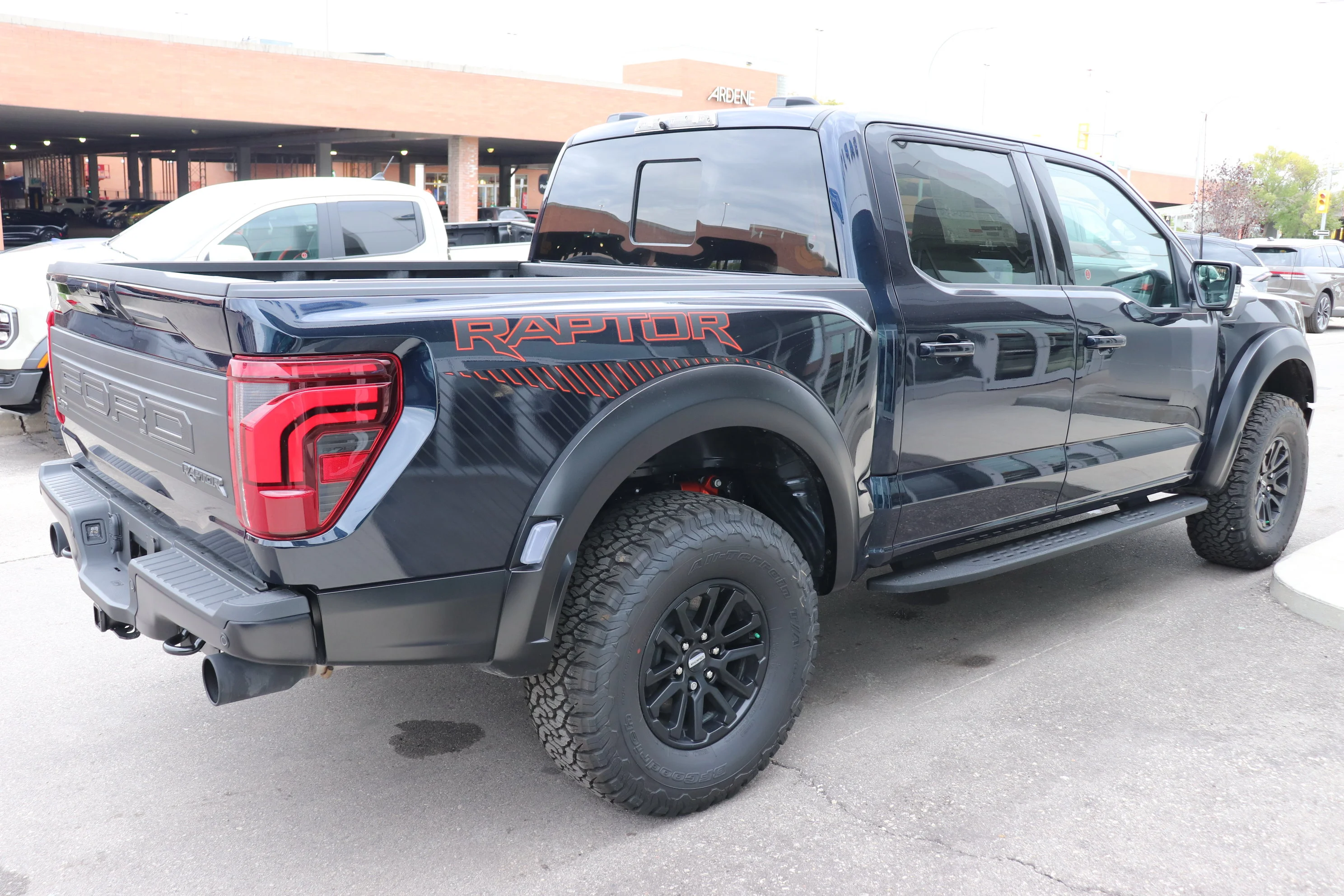 New 2026 ANTIMATTER BLUE METALLIC Ford Raptor image 5