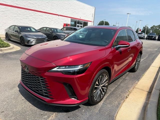 Used 2024 Red Lexus 350 Premium Plus image 3