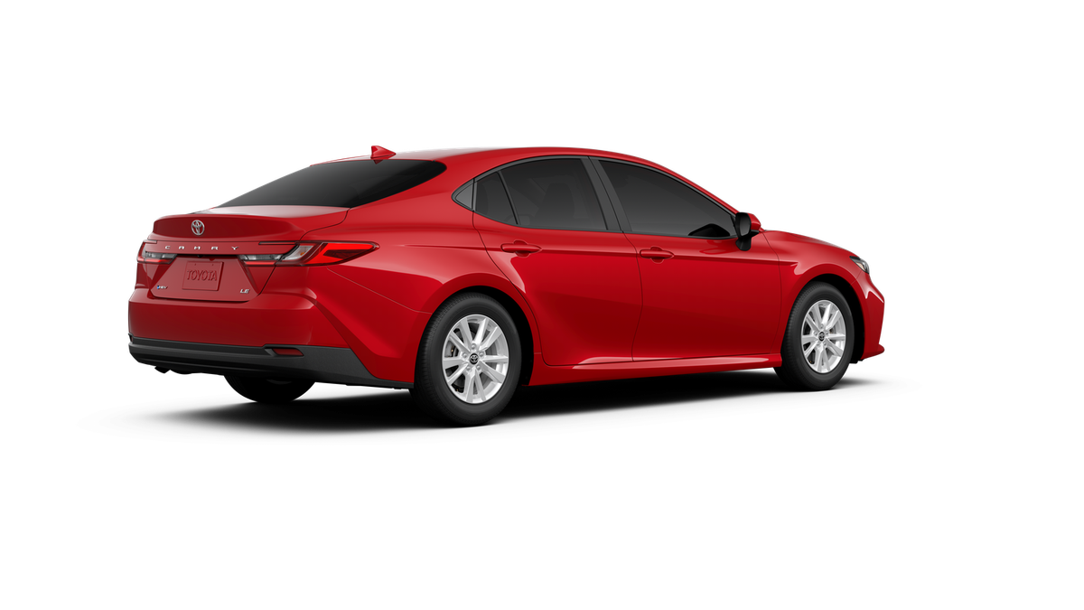 New 2026 Supersonic Red Toyota LE image 10