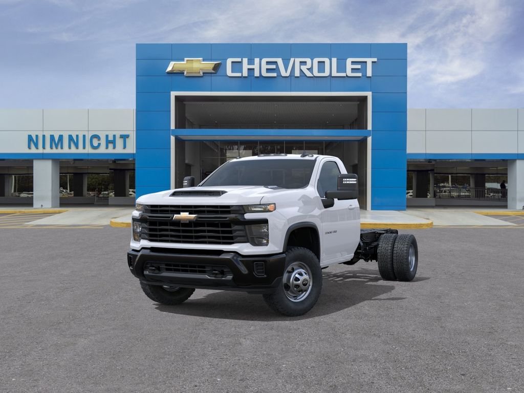 2026 Chevrolet Silverado 3500 HD Work Truck - Photo 8