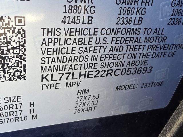 2024 Chevrolet Trax LT - Photo 35