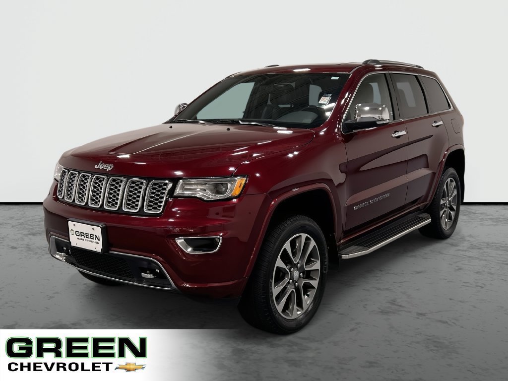 Used 2017 Red Jeep Overland image 1