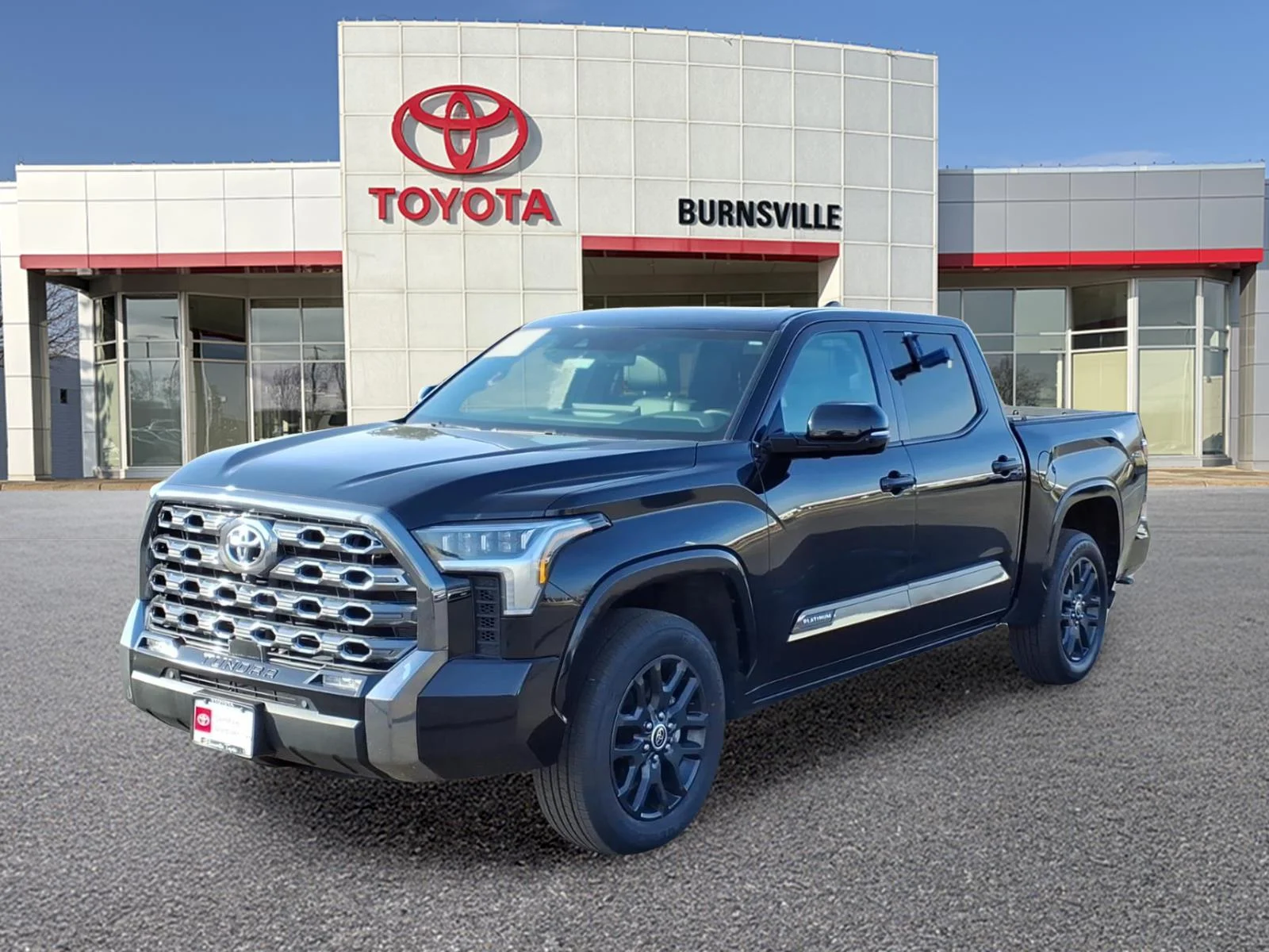 Used 2023 Black Toyota Platinum image 8