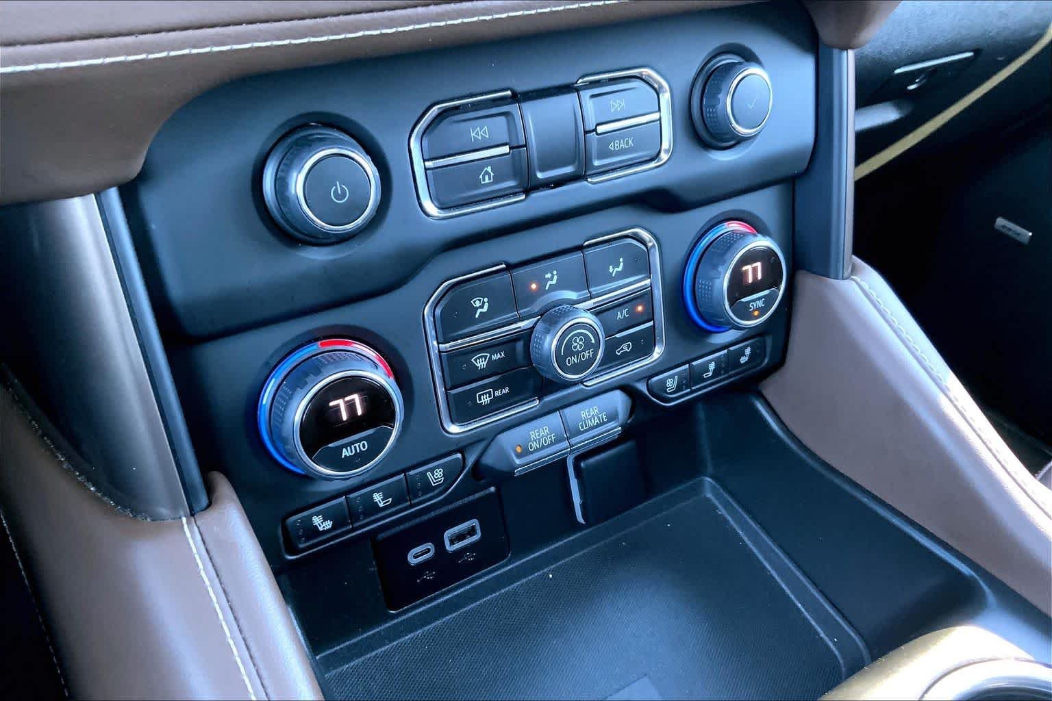 Used 2023 Sterling Gray Metallic Chevrolet High Country image 89