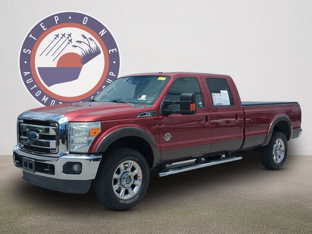 Used 2016 Red Ford Lariat image 1
