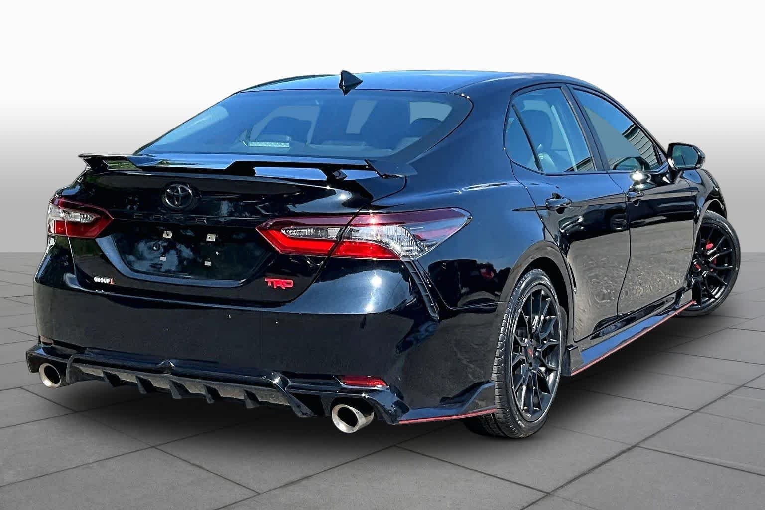 Used 2023 Midnight Black Metallic Toyota TRD V6 image 13
