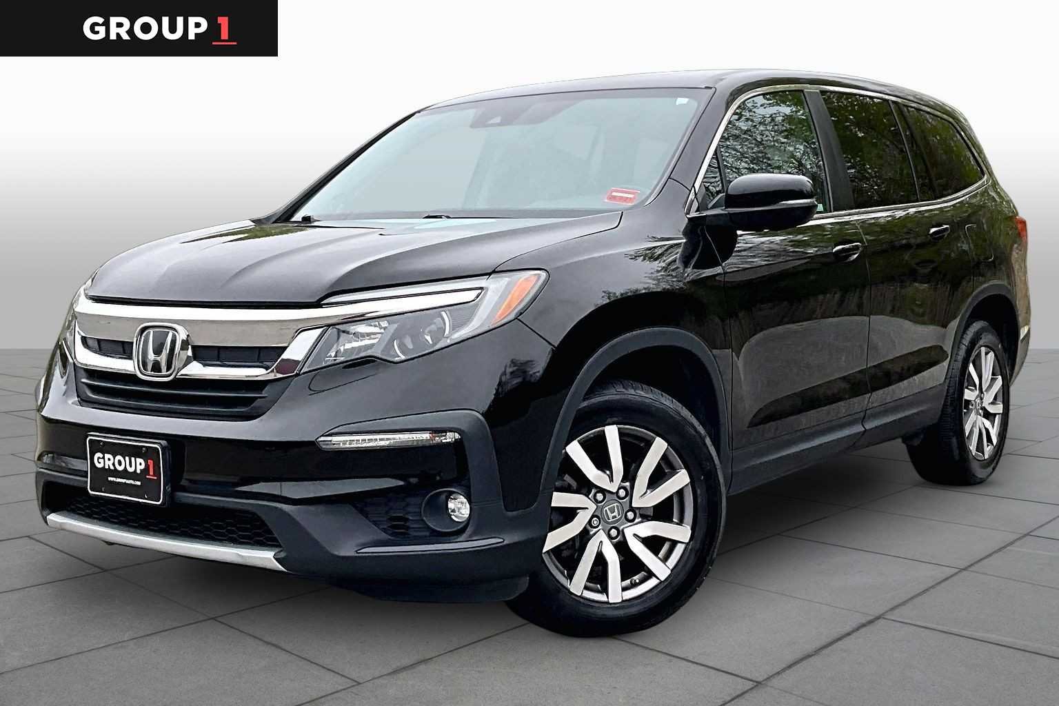 2019 Honda Pilot 4WD EX-L's photo
