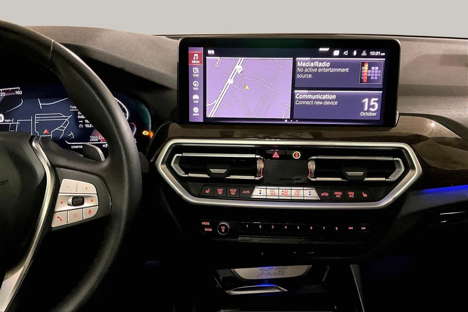 Used 2022 Black Sapphire Metallic BMW xDrive30i image 6