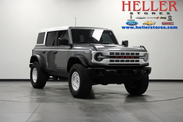 2023 Ford Bronco