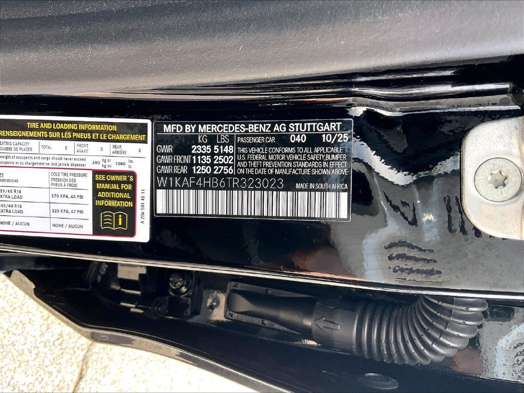 Used 2026 Black Mercedes-Benz C 300 image 32
