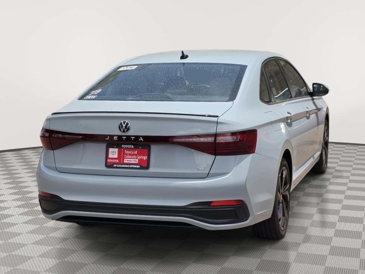 Used 2025 Monument Gray Volkswagen SE image 43