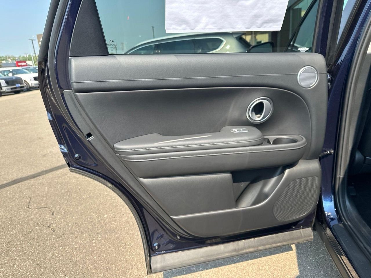 New 2026 Blue Hyundai SE AWD image 24