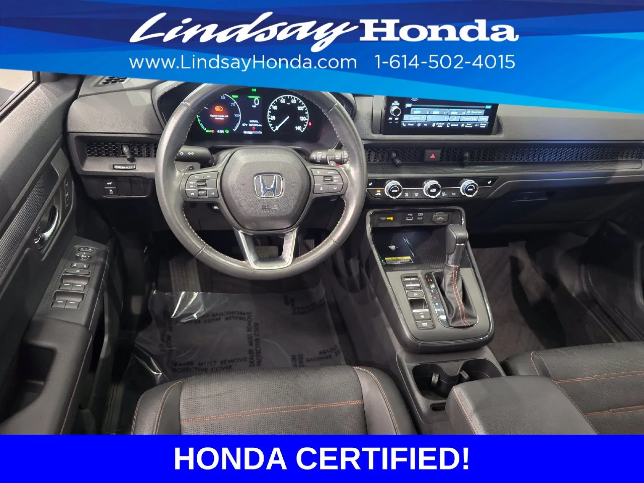 Used 2024 Meteorite Gray Metallic Honda Sport-L image 14